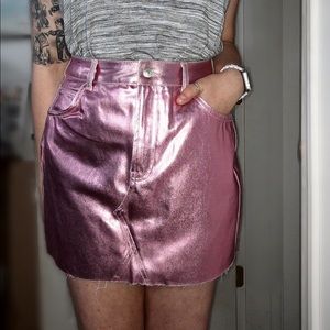 Topshop moto skirt size 10 NEW